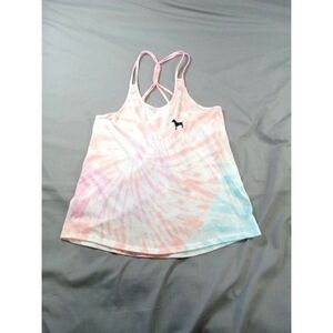 PINK VICTORIA SECRET Women Top Preowned   SMALL PETITE XP XS Shirt Tank Top